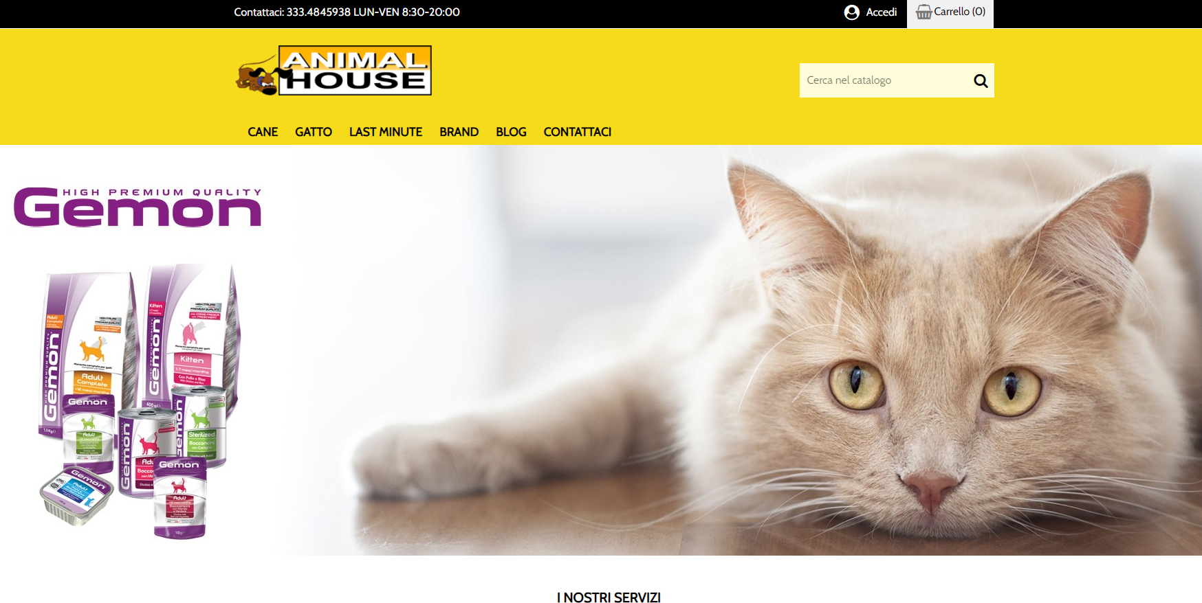Business strategy - portfolio - animalhouseshop