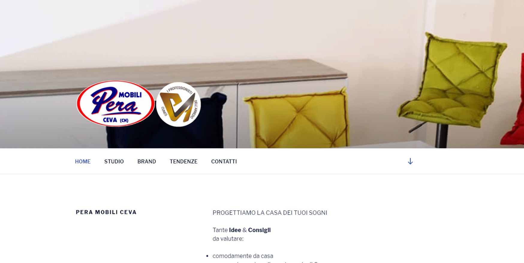 Business strategy - portfolio - peramobili